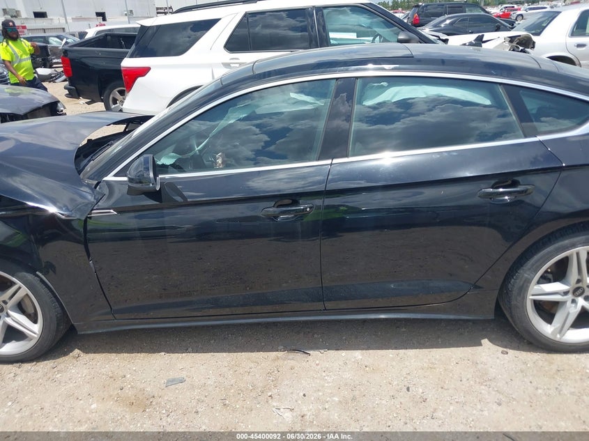 2021 Audi A5 Sportback Premium 45 Tfsi Quattro S Tronic VIN: WAUDACF55MA044253 Lot: 45400092