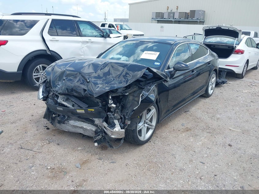 Vin: waudacf55ma044253, lot: 45898095, audi a5 sportback premium 45 tfsi quattro s tronic 20212
