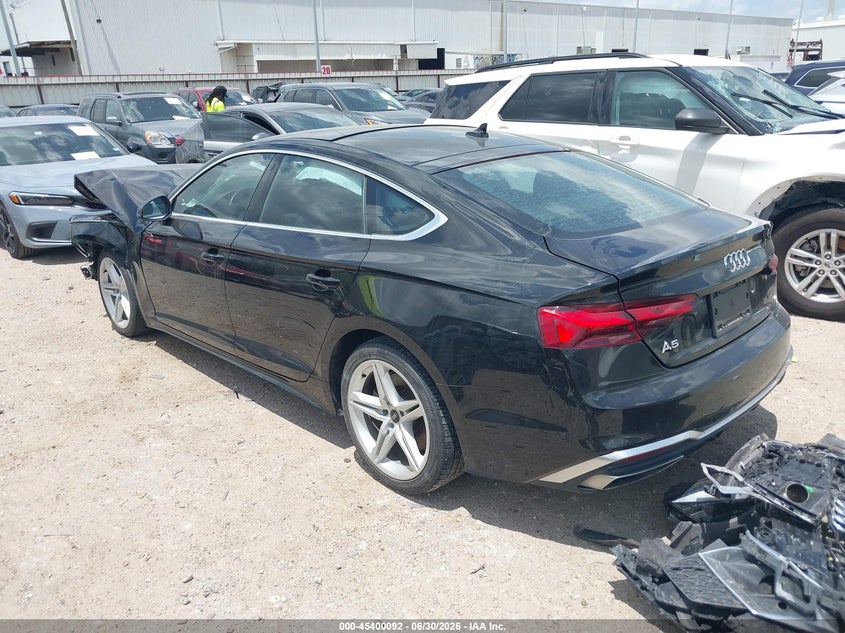 Vin: waudacf55ma044253, lot: 45898095, audi a5 sportback premium 45 tfsi quattro s tronic 20213