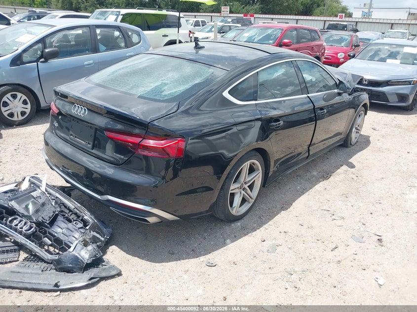 Vin: waudacf55ma044253, lot: 45898095, audi a5 sportback premium 45 tfsi quattro s tronic 20214