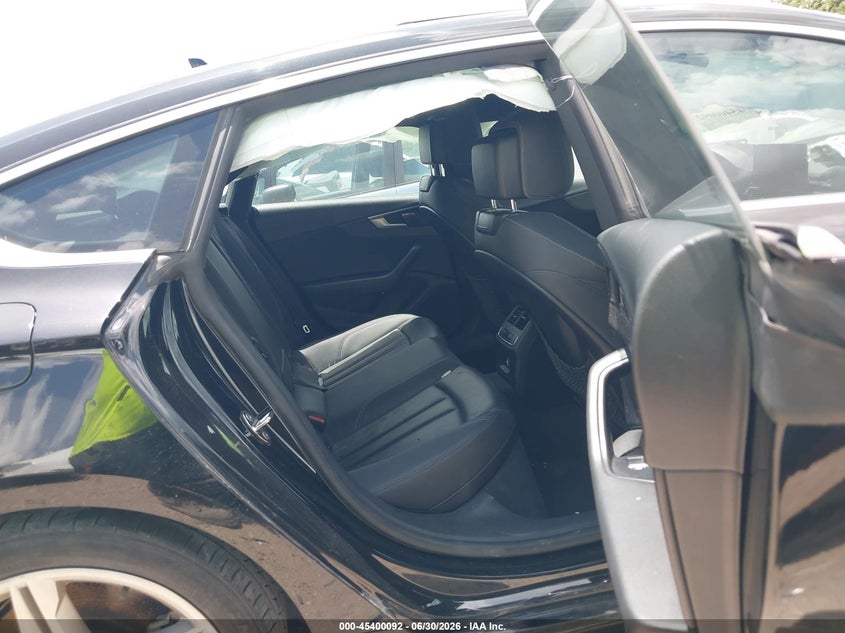 2021 Audi A5 Sportback Premium 45 Tfsi Quattro S Tronic VIN: WAUDACF55MA044253 Lot: 45400092