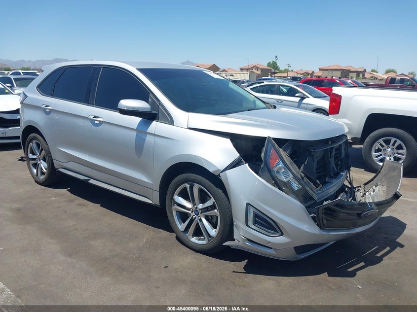 Vin: 2fmtk4ap9fbb12079, lot: 45898098, ford edge sport 2015 img_1