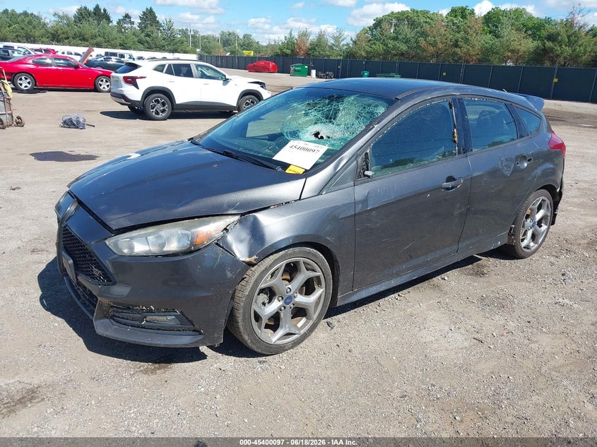 2016 FORD FOCUS ST auction photo 2