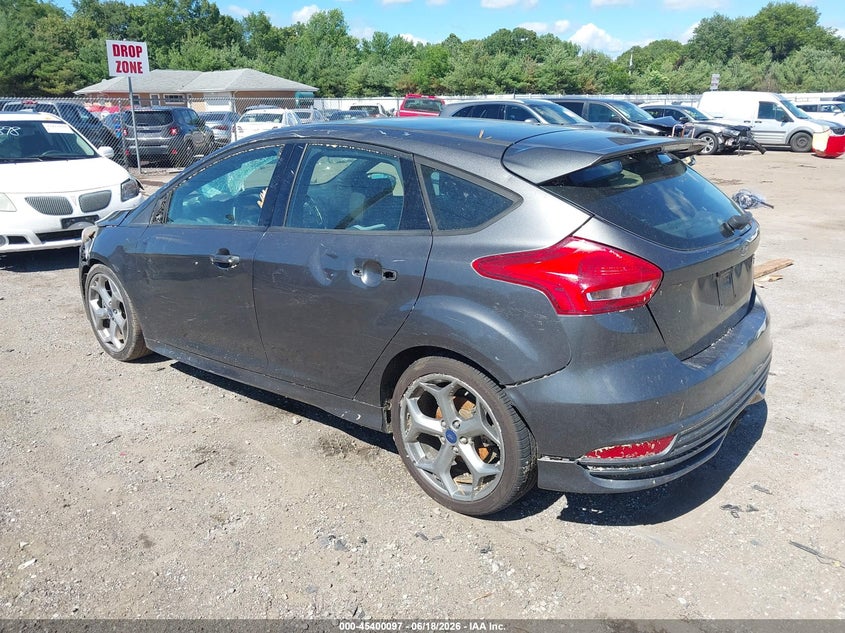 2016 FORD FOCUS ST auction photo 3