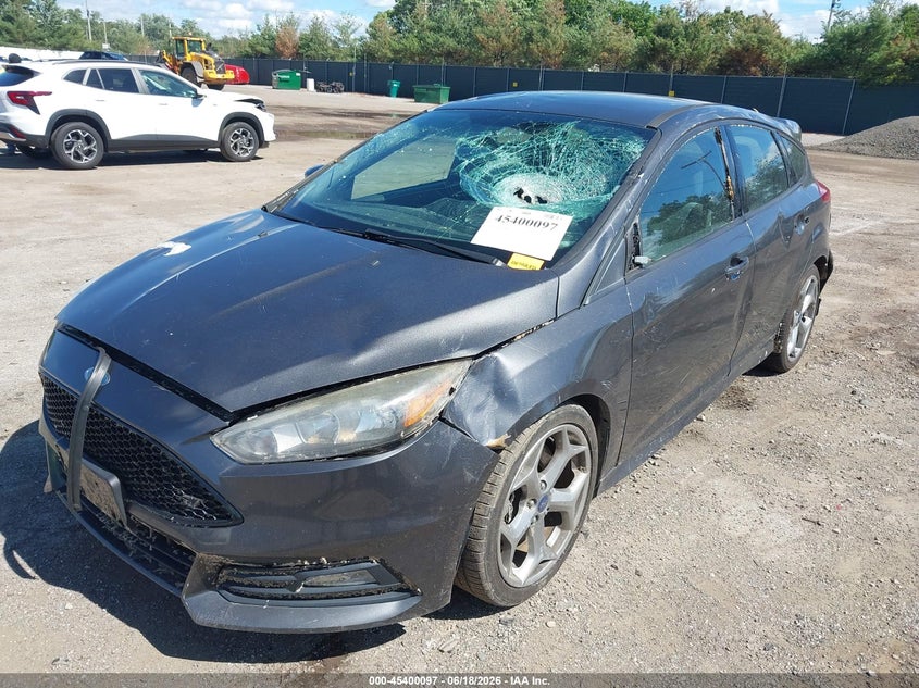 2016 FORD FOCUS ST auction photo 6