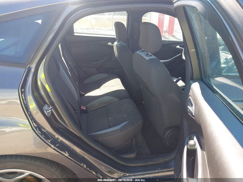 2016 FORD FOCUS ST auction photo 8