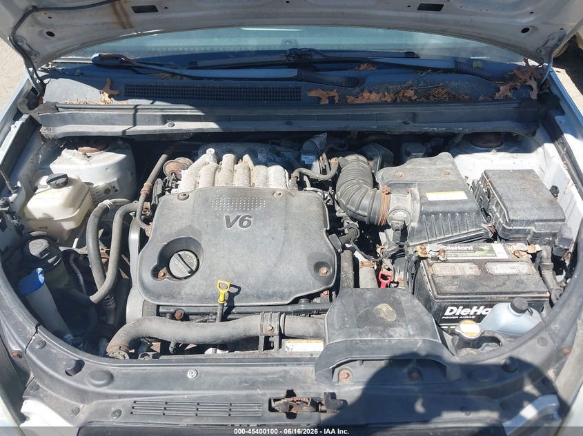 2008 Kia Rondo Ex V6 VIN: KNAFG526187194039 Lot: 45400100