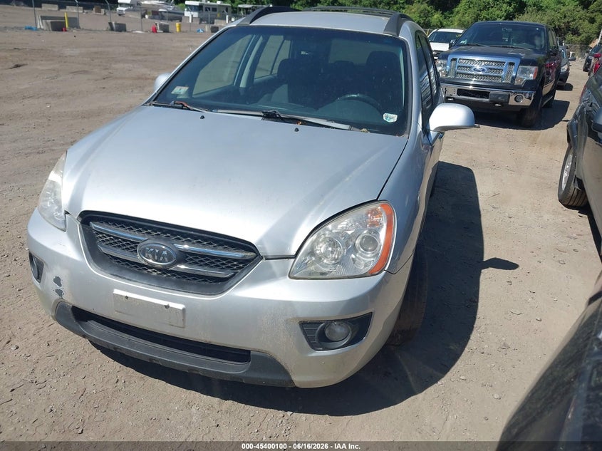 KIA RONDO 2008 VIN KNAFG526187194039