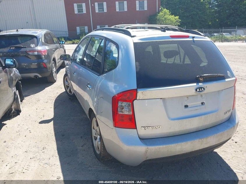 KIA RONDO 2008 VIN KNAFG526187194039