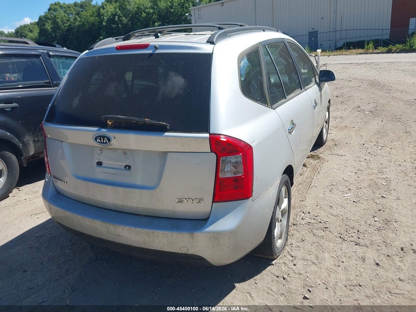 KIA RONDO 2008 VIN KNAFG526187194039