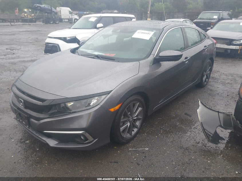 2021 Honda Civic Ex 19XFC1F33ME206824 photo 1