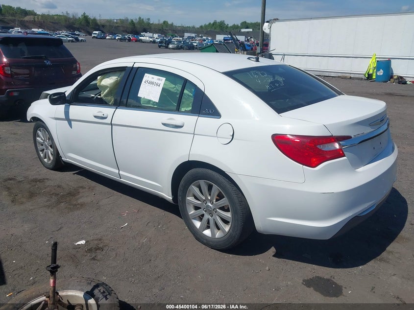 Vin: 1c3ccbbb7cn181771, lot: 45898107, chrysler 200 touring 20123