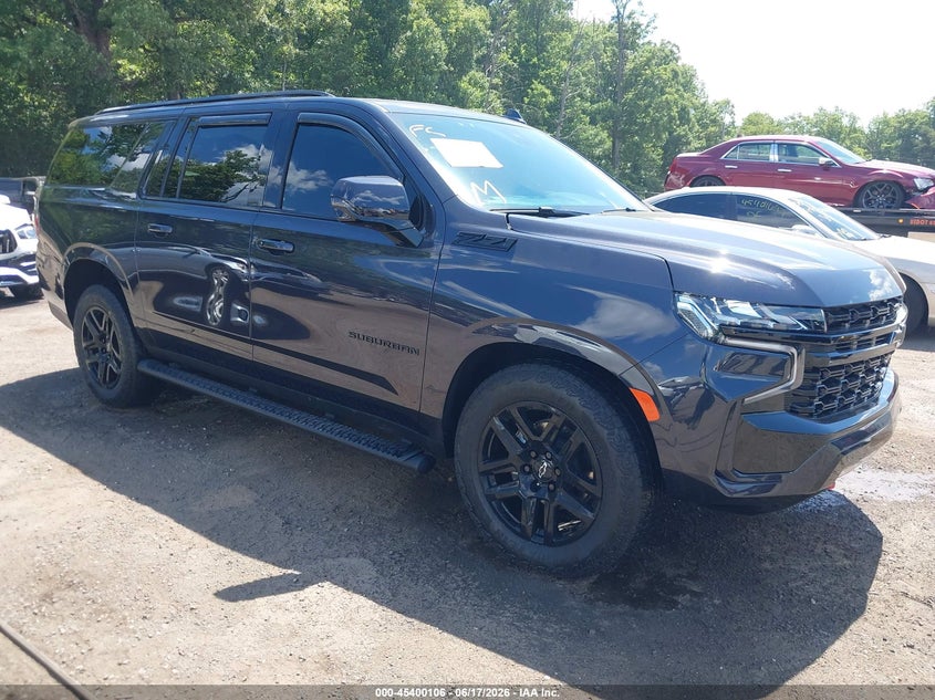 2023 CHEVROLET SUBURBAN 4WD Z71