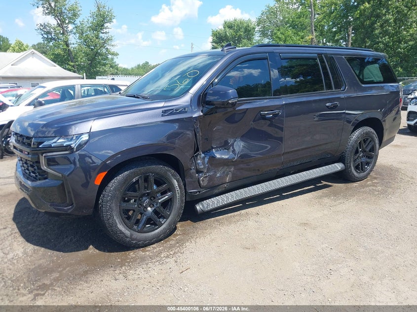 2023 Chevrolet Suburban 4wd Z71 1GNSKDKL2PR372535 photo 1