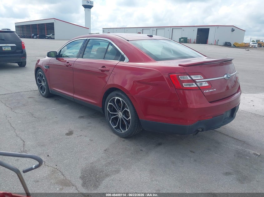 Vin: 1fahp2ktxfg127426, lot: 45898117, ford taurus sho 20153
