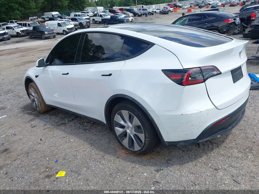 TESLA MODEL Y 2023 VIN 7SAYGDEE8PF611516