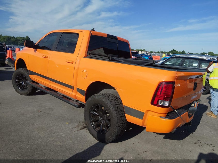 Vin: 1c6rr7mt3hs562489, lot: 45898125, ram 1500 sport  4x4 5'7 box 20173