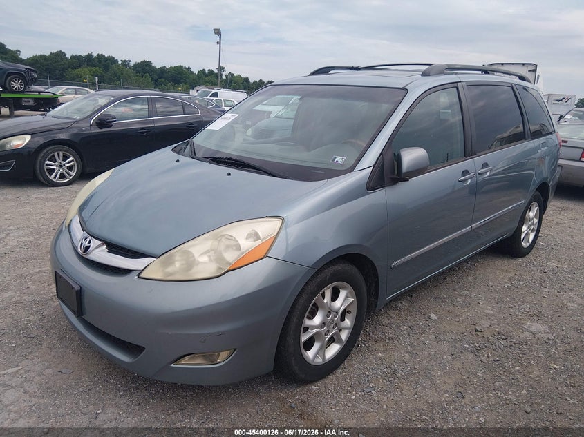 2006 Toyota Sienna Xle Limited 5TDBA22C96S057554 photo 1