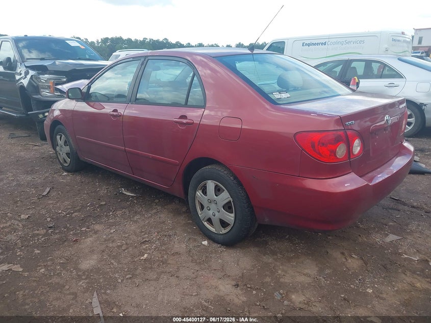 2006 TOYOTA COROLLA auction photo 3