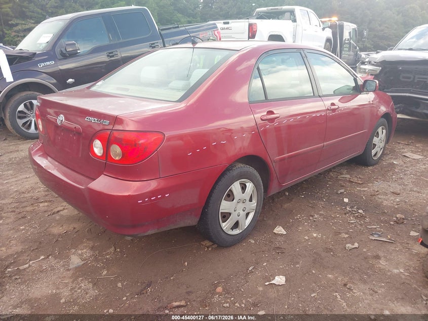 2006 TOYOTA COROLLA auction photo 4