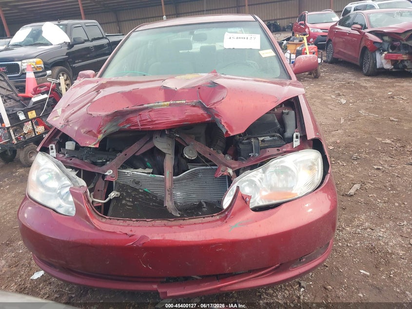 2006 TOYOTA COROLLA auction photo 6