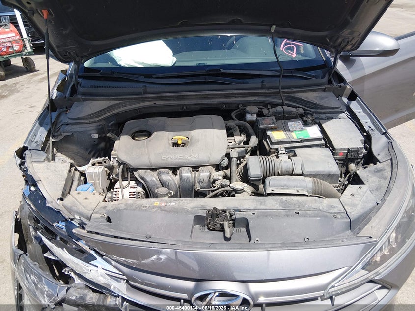 VIN 5NPD84LF3LH506107 2020 HYUNDAI ELANTRA SEL