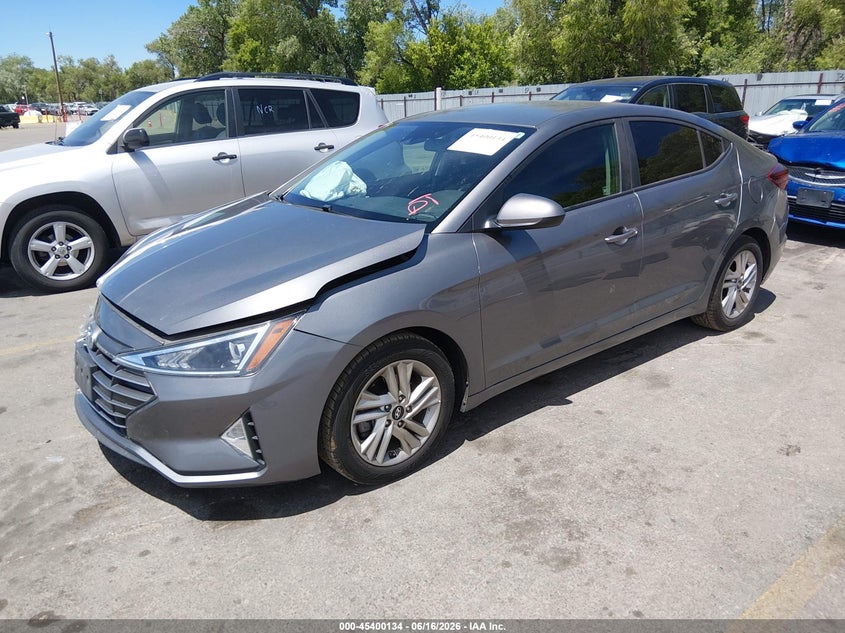 VIN 5NPD84LF3LH506107 2020 HYUNDAI ELANTRA SEL