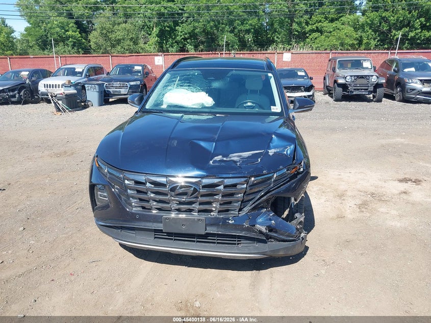 VIN KM8JECAEXPU191927 2023 HYUNDAI TUCSON LIMITED