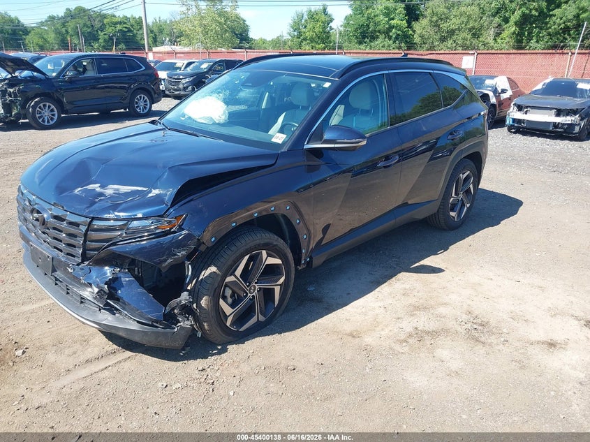 VIN KM8JECAEXPU191927 2023 HYUNDAI TUCSON LIMITED