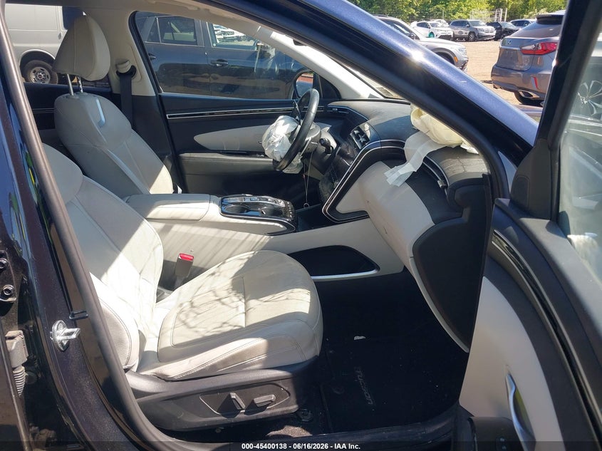 VIN KM8JECAEXPU191927 2023 HYUNDAI TUCSON LIMITED