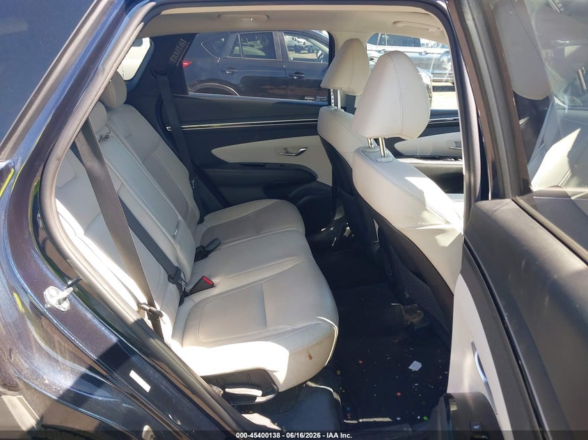 VIN KM8JECAEXPU191927 2023 HYUNDAI TUCSON LIMITED