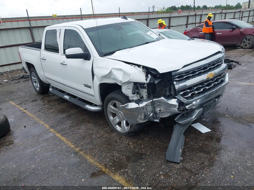 2017 CHEVROLET SILVERADO 1500 auction photo 1