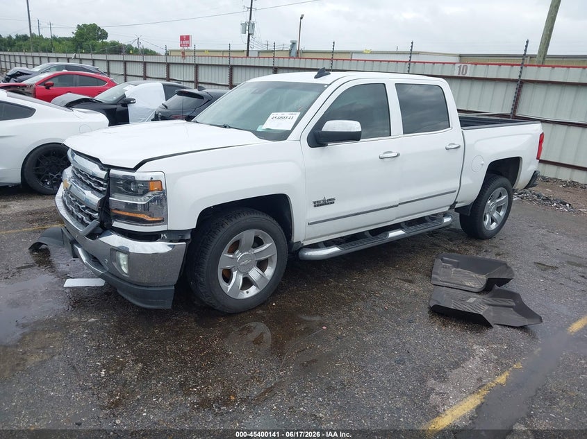 2017 CHEVROLET SILVERADO 1500 auction photo 2