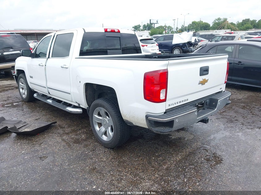 2017 CHEVROLET SILVERADO 1500 auction photo 3