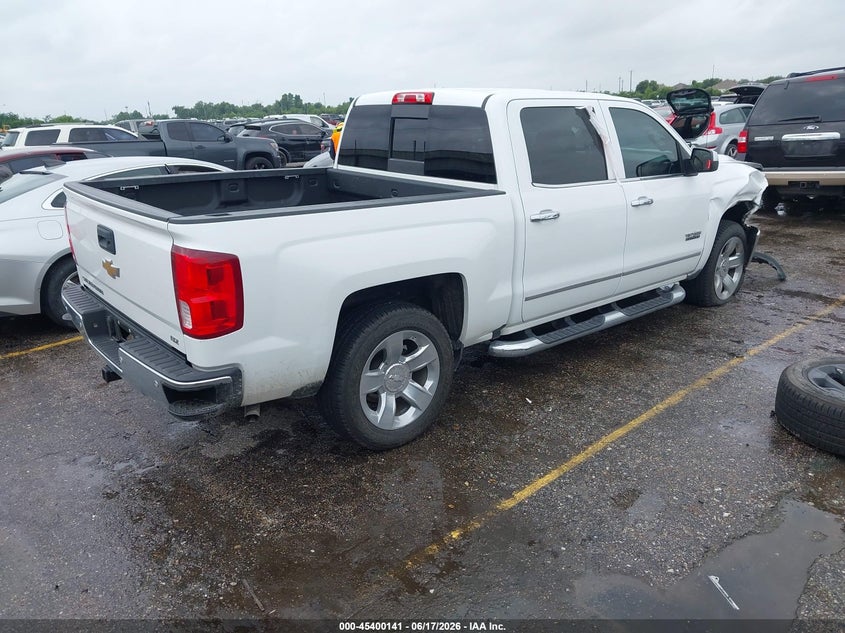 2017 CHEVROLET SILVERADO 1500 auction photo 4