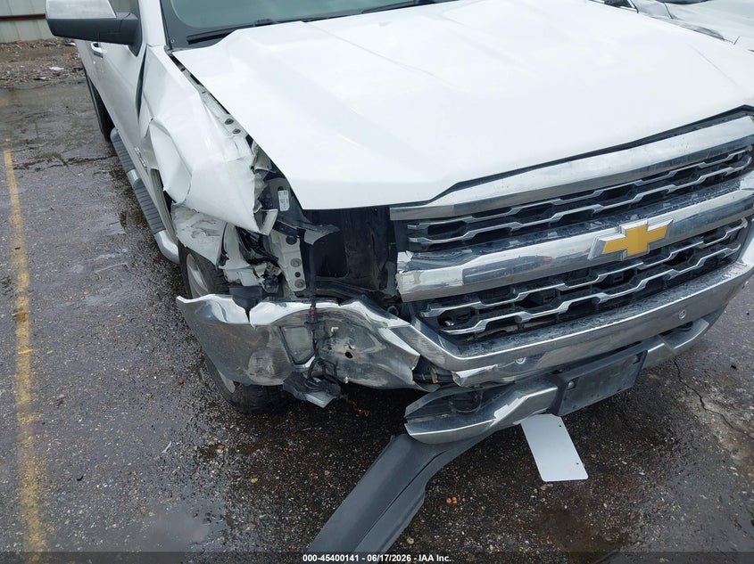 2017 CHEVROLET SILVERADO 1500 auction photo 6