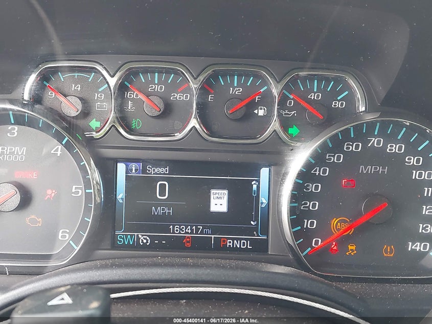 2017 CHEVROLET SILVERADO 1500 auction photo 7