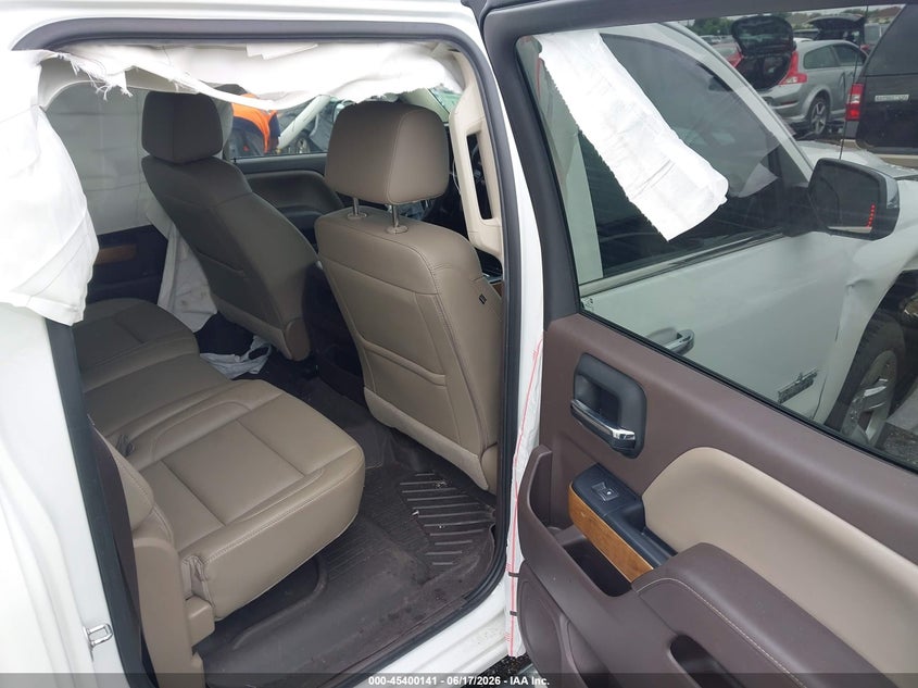 2017 CHEVROLET SILVERADO 1500 auction photo 8