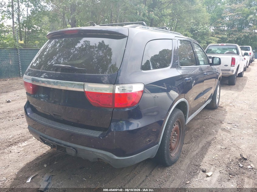 Vin: 1c4rdhag6cc180576, lot: 45898152, dodge durango sxt 20124