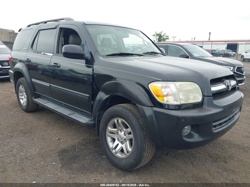 2005 Toyota Sequoia