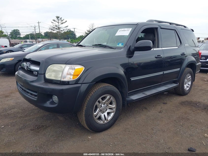 2005 TOYOTA SEQUOIA auction photo 2