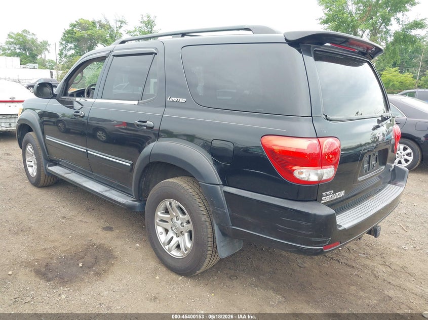 2005 TOYOTA SEQUOIA auction photo 3