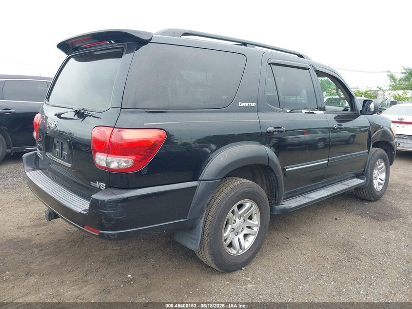2005 TOYOTA SEQUOIA auction photo 4