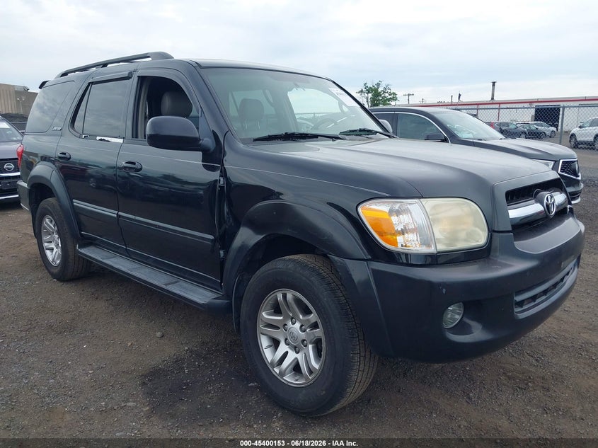 2005 TOYOTA SEQUOIA auction photo 6