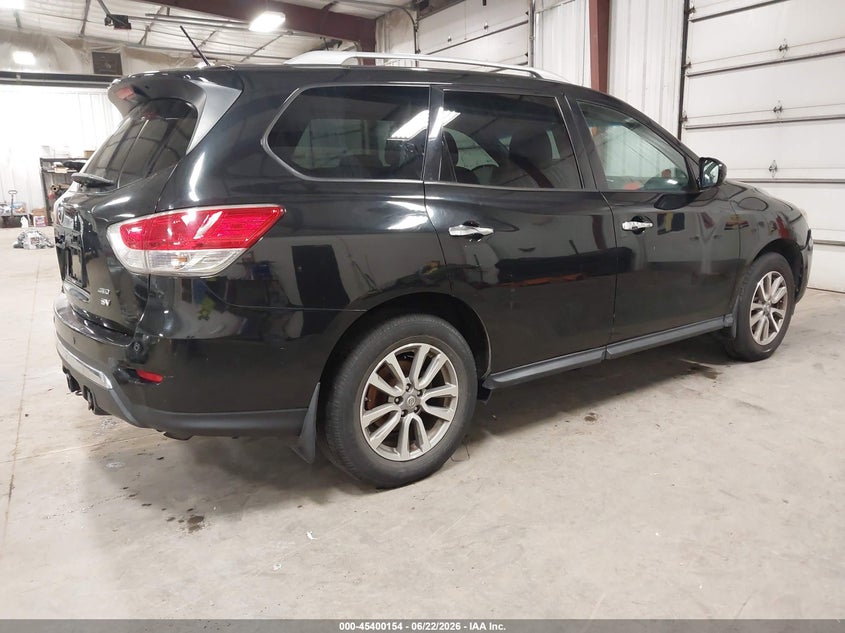 Vin: 5n1ar2mm2gc656756, lot: 45898158, nissan pathfinder sv 20164