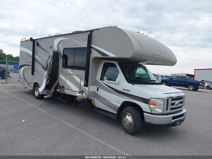 2015 FORD E-450 CUTAWAY