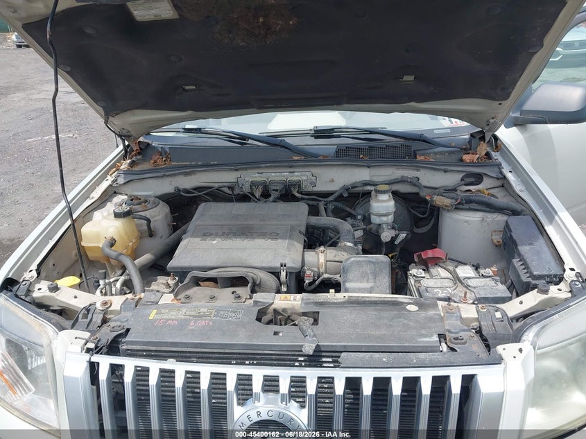 2009 Mercury Mariner V6 VIN: 4M2CU91G29KJ05328 Lot: 45400162