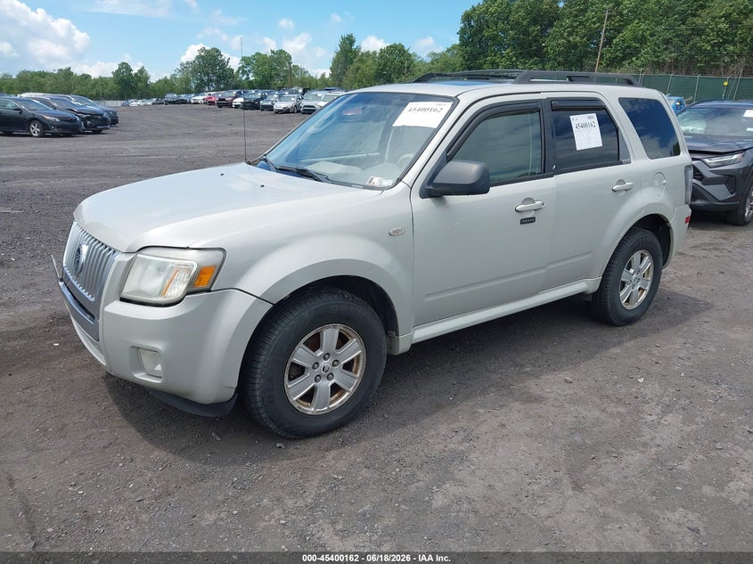 MERCURY MARINER 2009 VIN 4M2CU91G29KJ05328