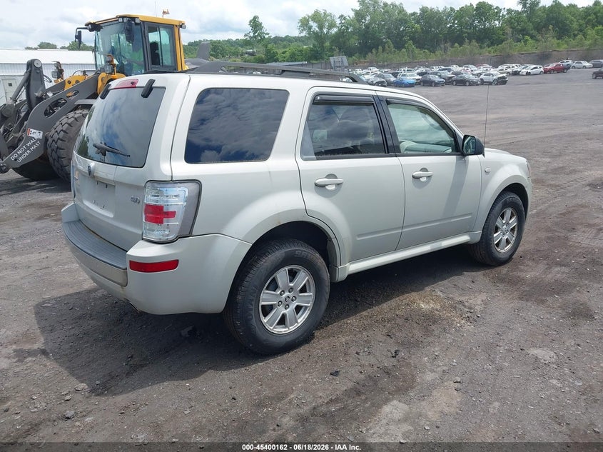 MERCURY MARINER 2009 VIN 4M2CU91G29KJ05328