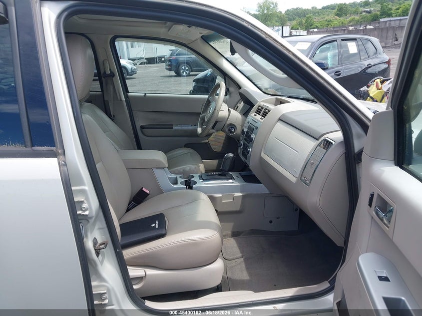 MERCURY MARINER 2009 VIN 4M2CU91G29KJ05328